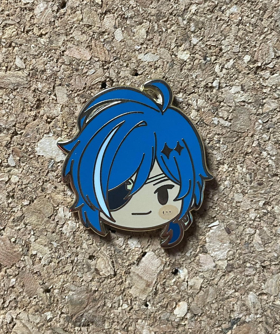 Chibi Head: Team Kaeya