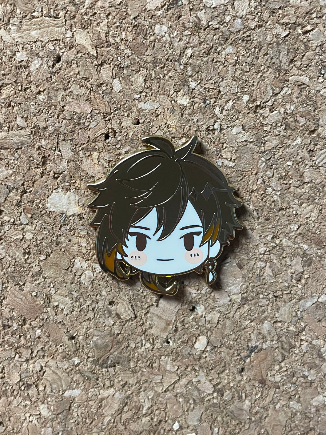 Chibi Head: Team Zhongli