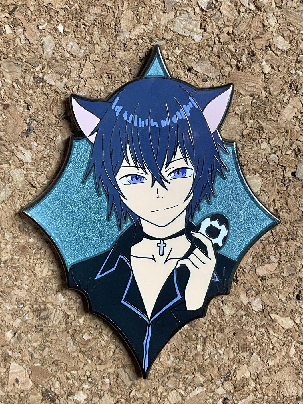 Husbando Series: Black Lynx