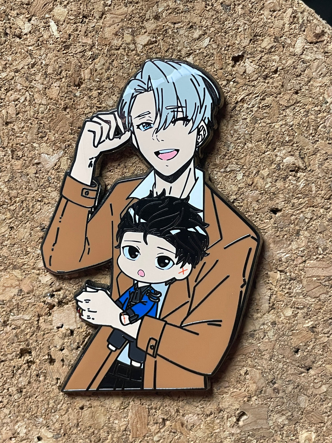 BL My Love Plush: Ice Skate