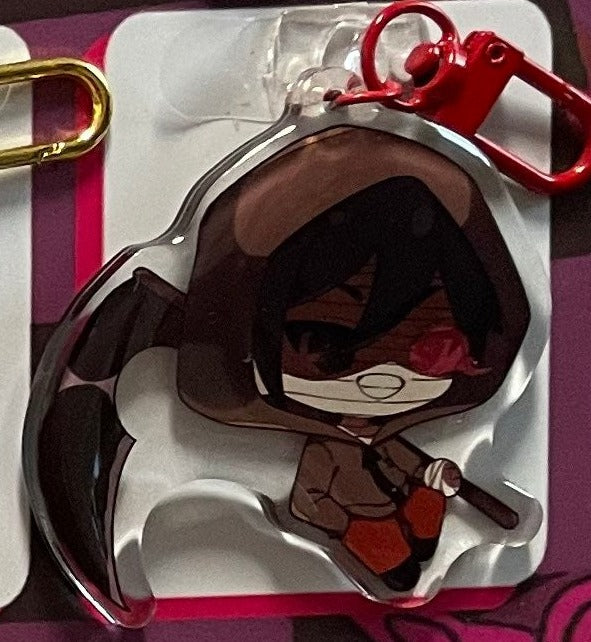 Keychains: Death Chibi – Fantasy Chibi