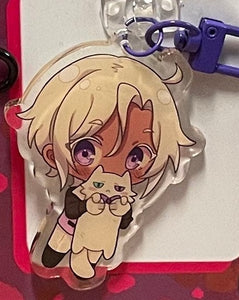 Keychains: Case Study Chibis