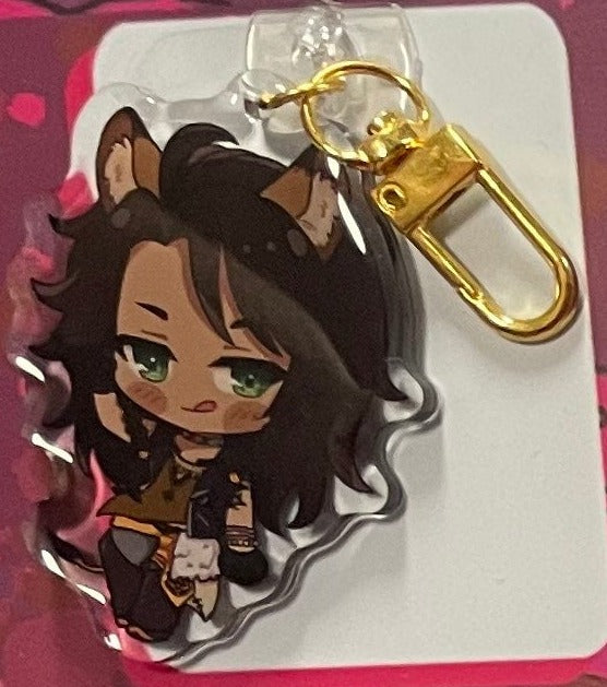 Keychains: Kingdom Chibis