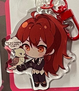 Keychains: Team Chibis