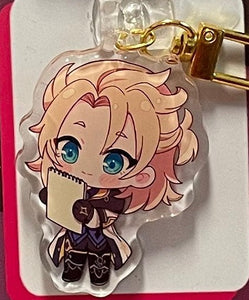 Keychains: Team Chibis