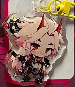 Keychains: Team Chibis