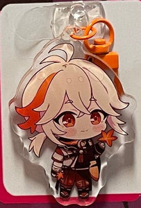 Keychains: Team Chibis