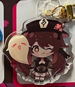 Keychains: Team Chibis