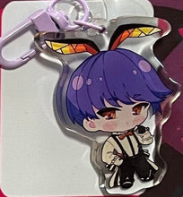 Load image into Gallery viewer, Keychains: Bunny Sins Chibis
