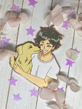 Sugawara & Tomoe my Dog