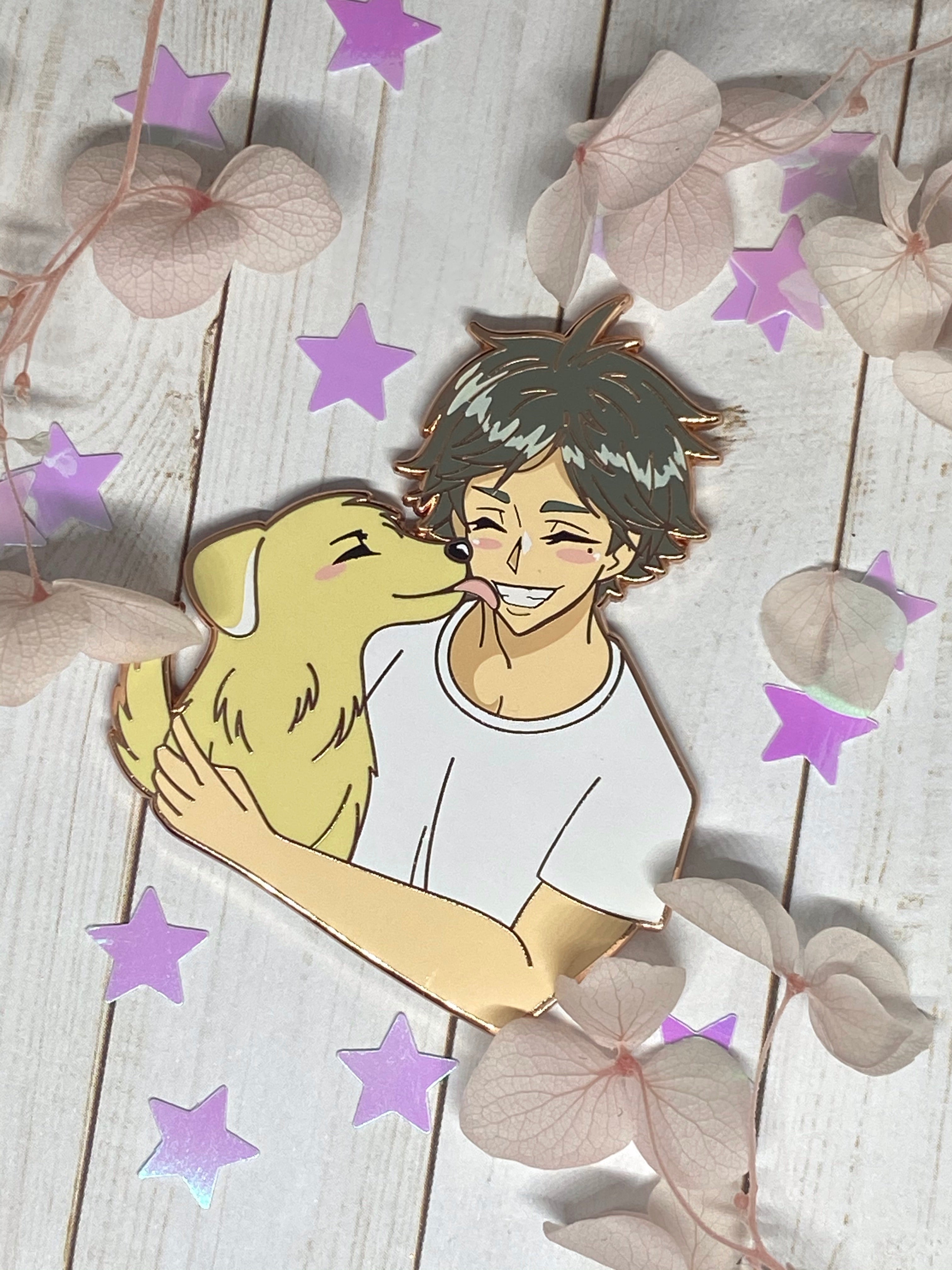 Sugawara & Tomoe my Dog