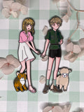 Fruits Friend Series: Tiger & Sheep
