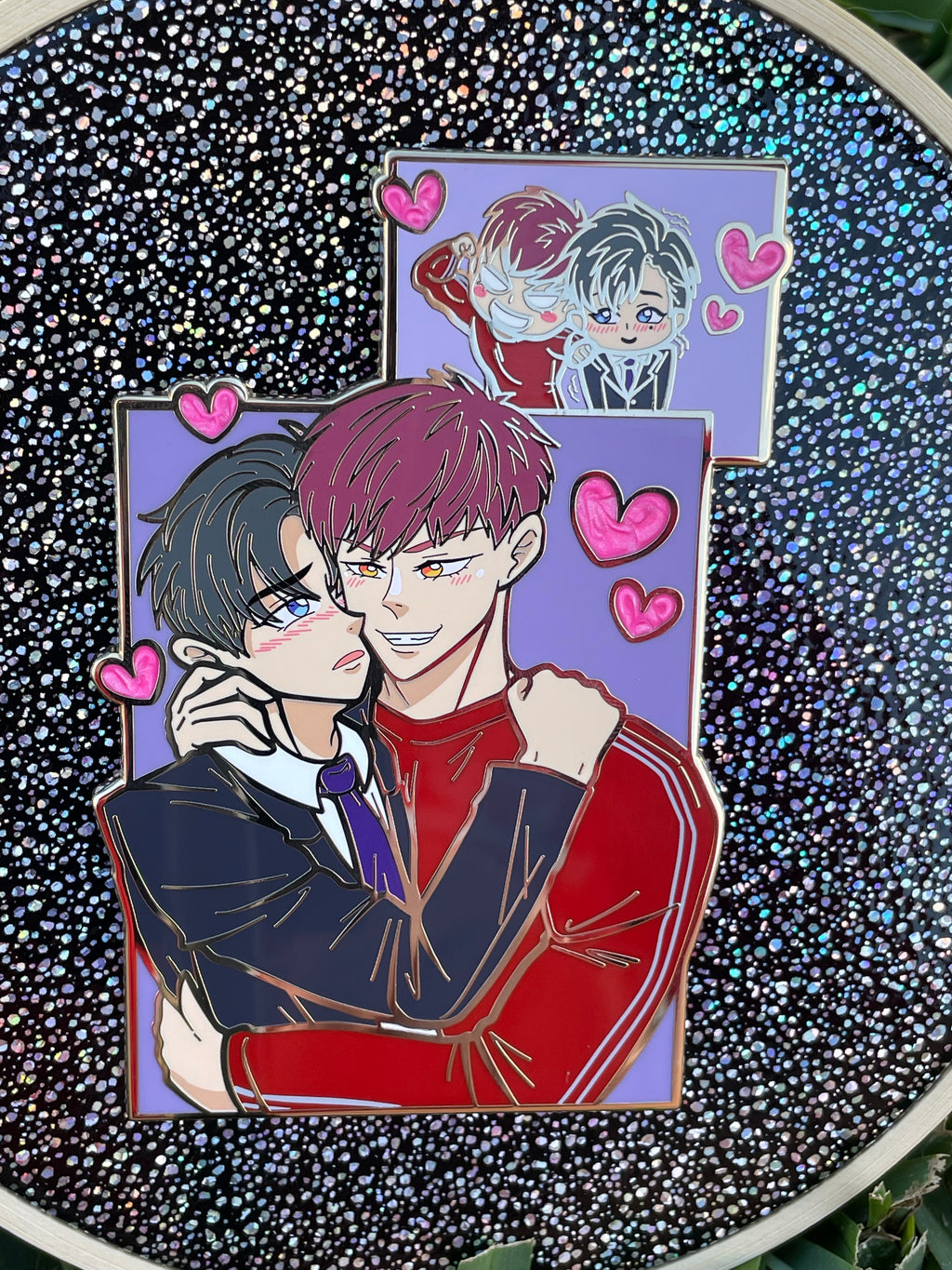 BL SweetHeart Collab