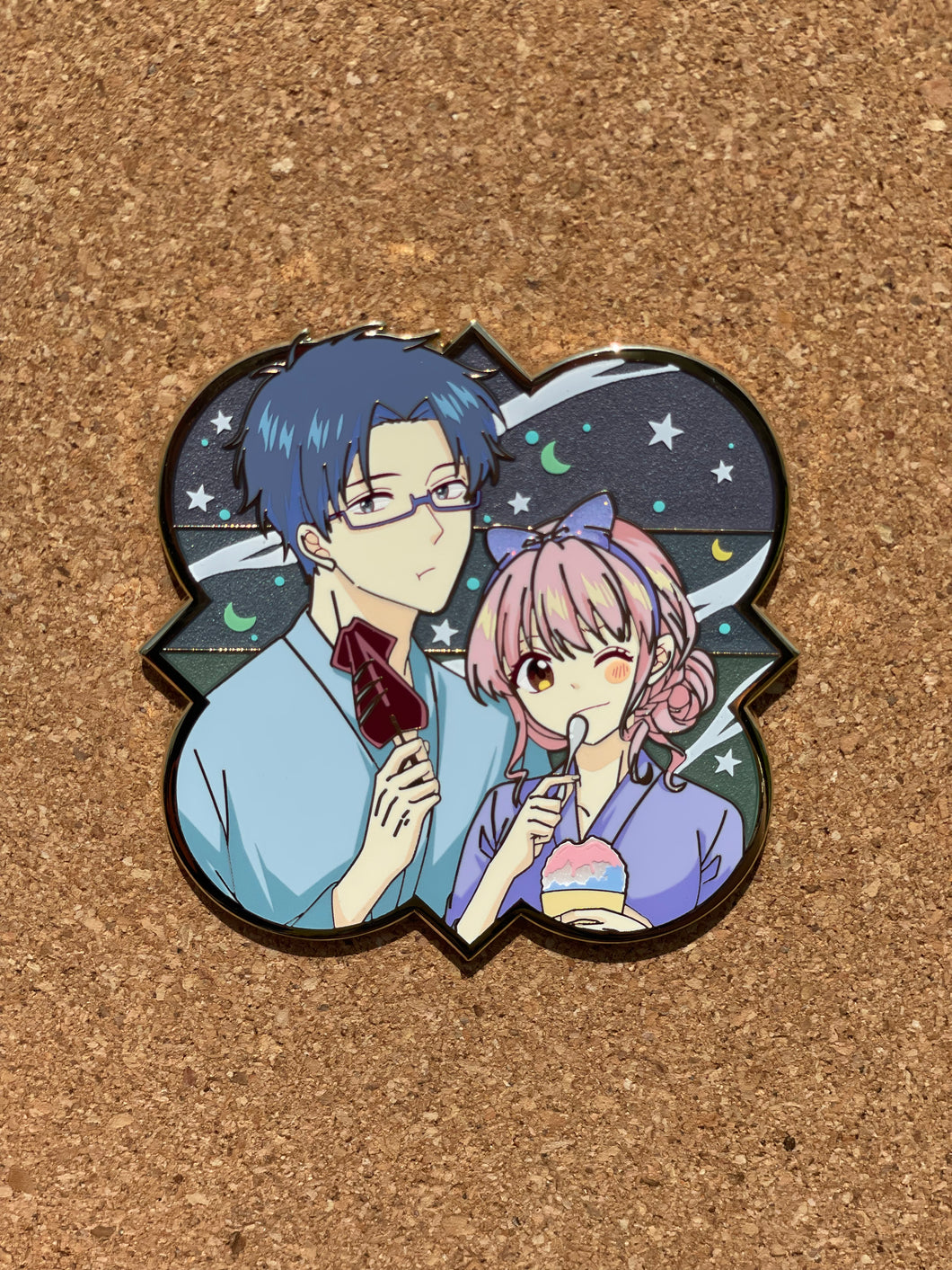 Festival Date: DISCORD PASTEL Wotakoi (SANDBLAST Purple Green)