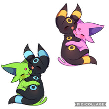 Load image into Gallery viewer, [In Hnad] Eeveelutions Acrylic keychains
