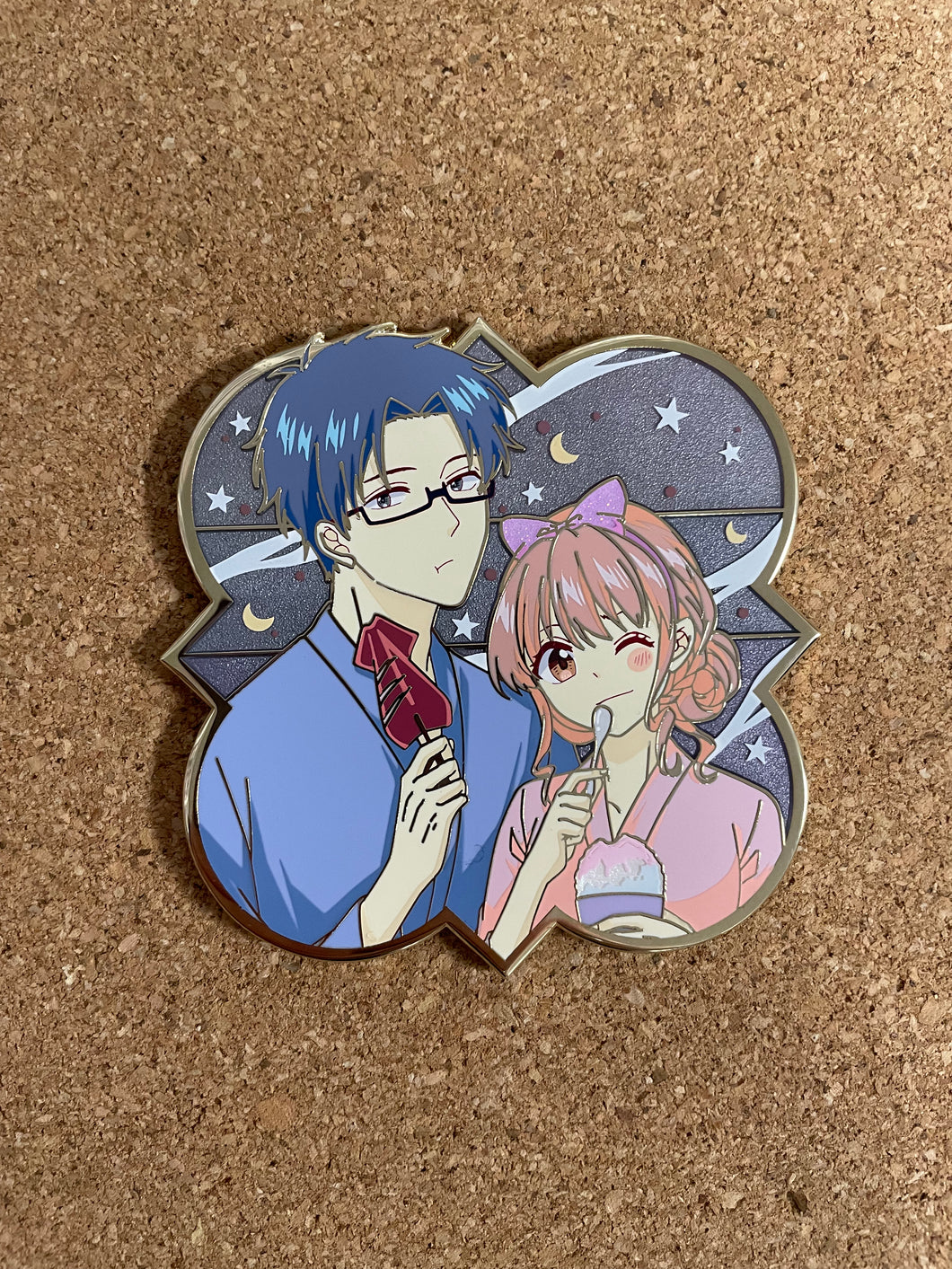 Festival Date: PASTEL Wotakoi (SANDBLAST Purple Pink)