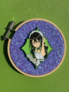 Waifu Series: Green Maid