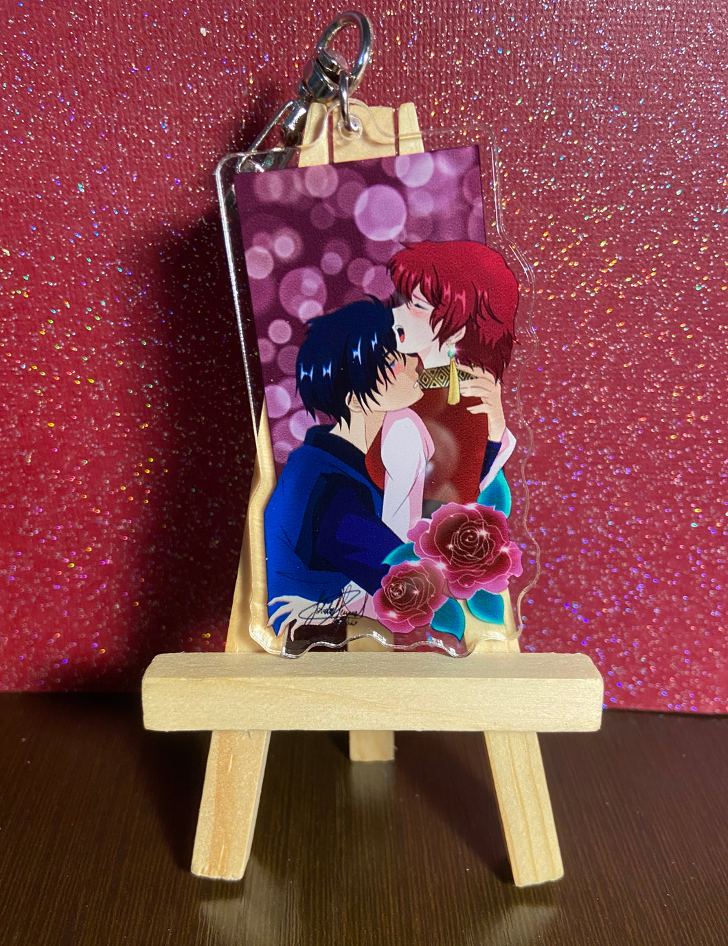 Keychains: Sweet Hearts