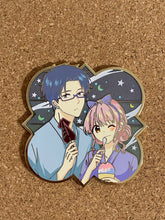 Load image into Gallery viewer, Festival Date: DISCORD PASTEL Wotakoi (SANDBLAST Purple Green)
