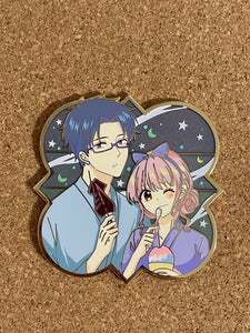 Festival Date: DISCORD PASTEL Wotakoi (SANDBLAST Purple Green)